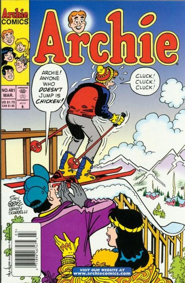 Archie #481 cover