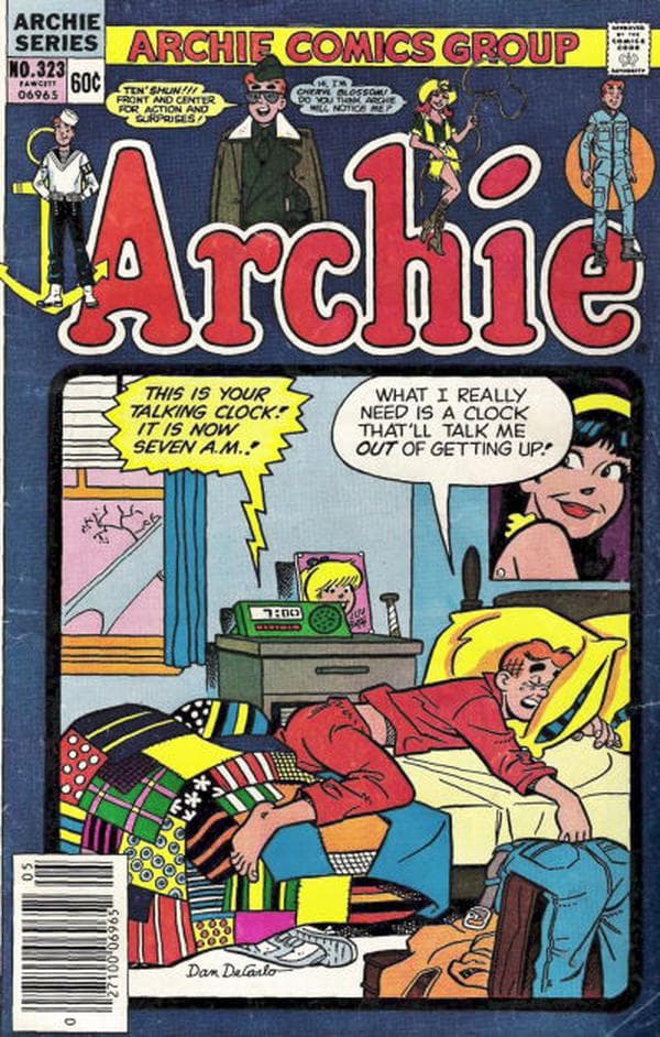 Archie #323 cover
