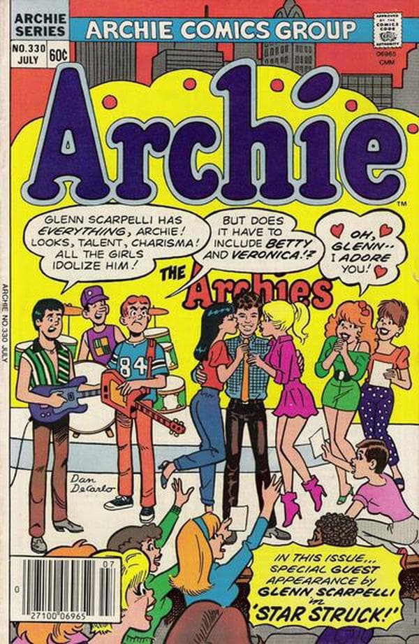 Archie #330 cover