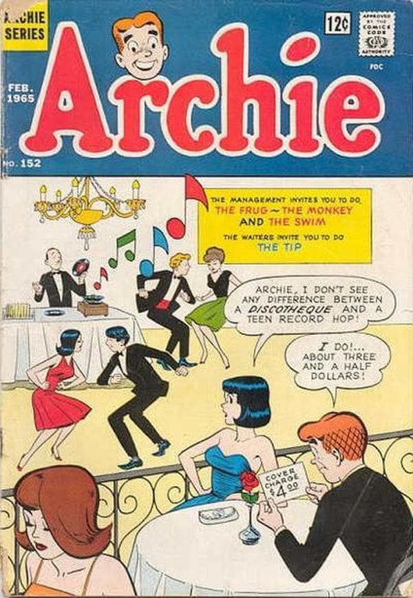 Archie #152 cover