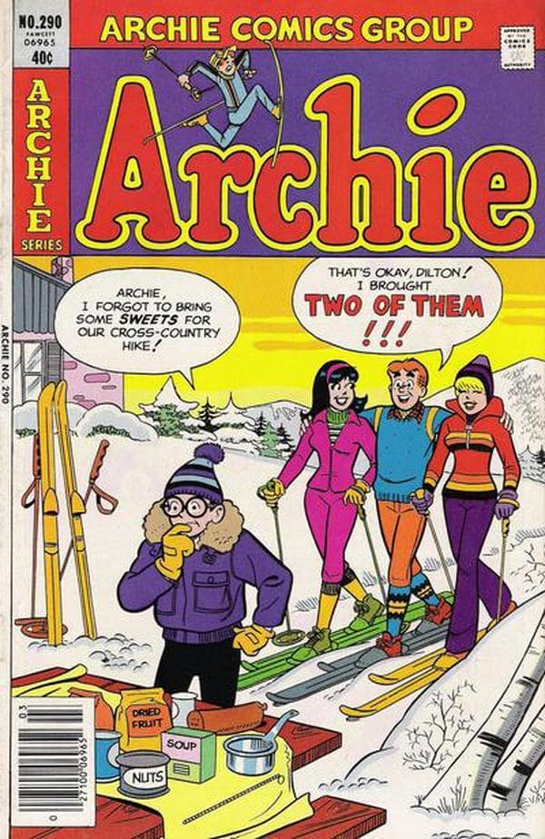Archie #290 cover