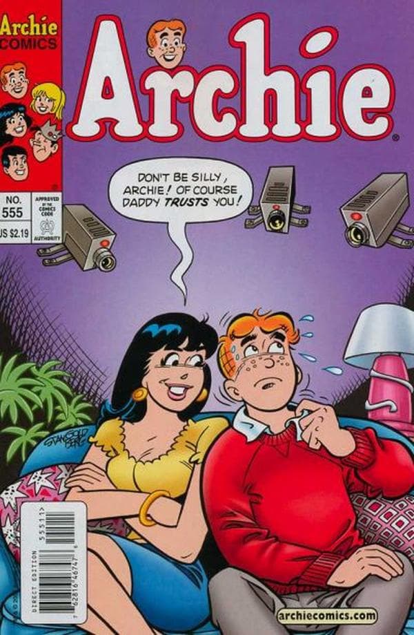 Archie #555 cover