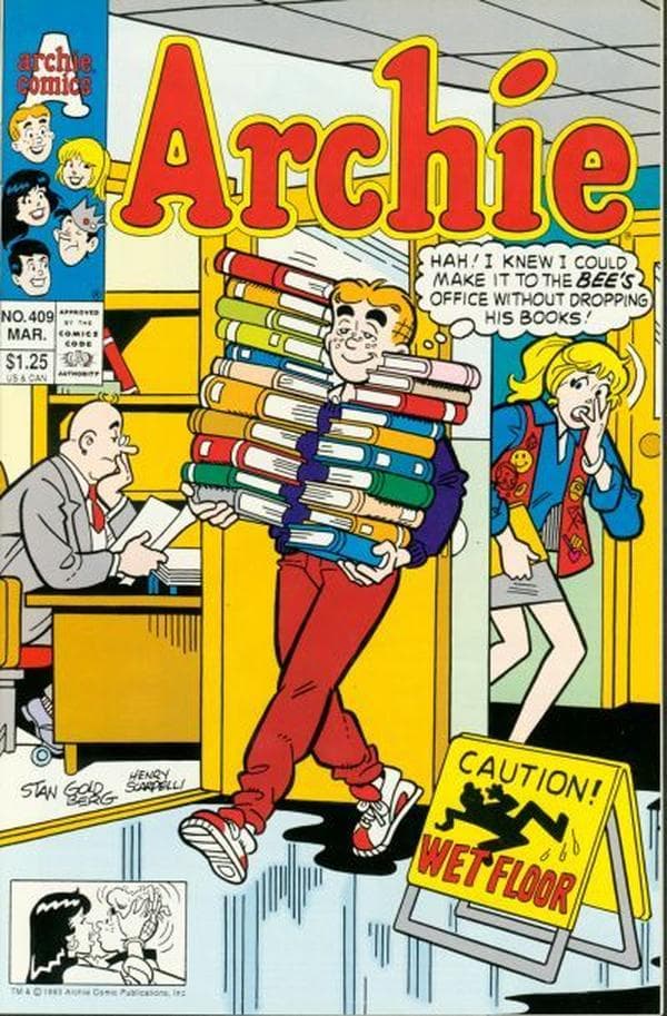 Archie #409 cover