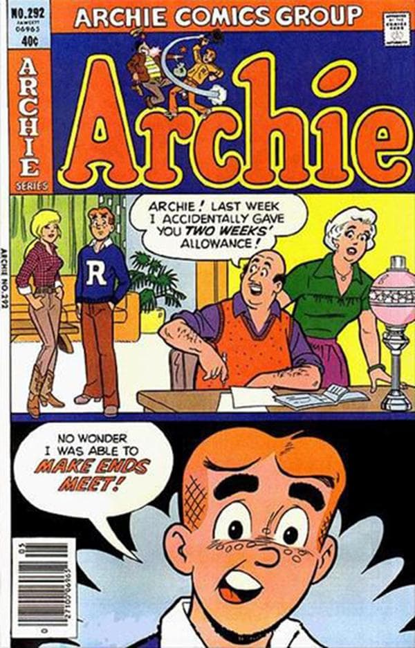 Archie #292 cover