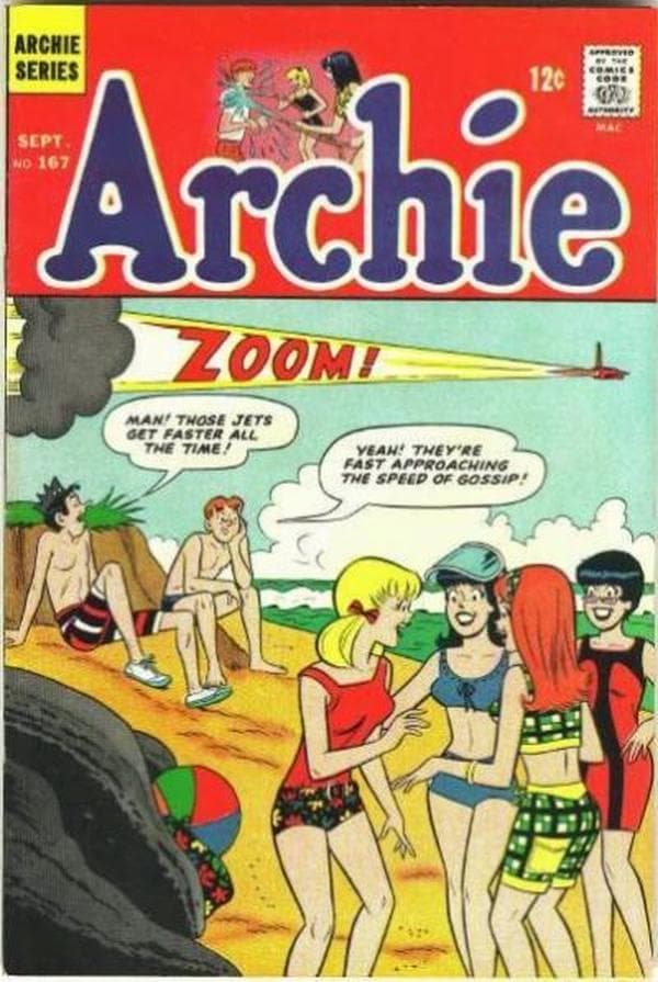 Archie #167 cover