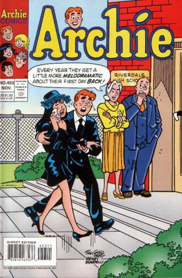 Archie #453 cover