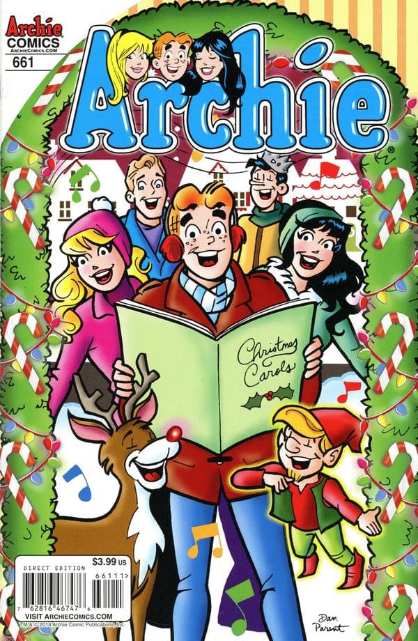Archie #661 cover