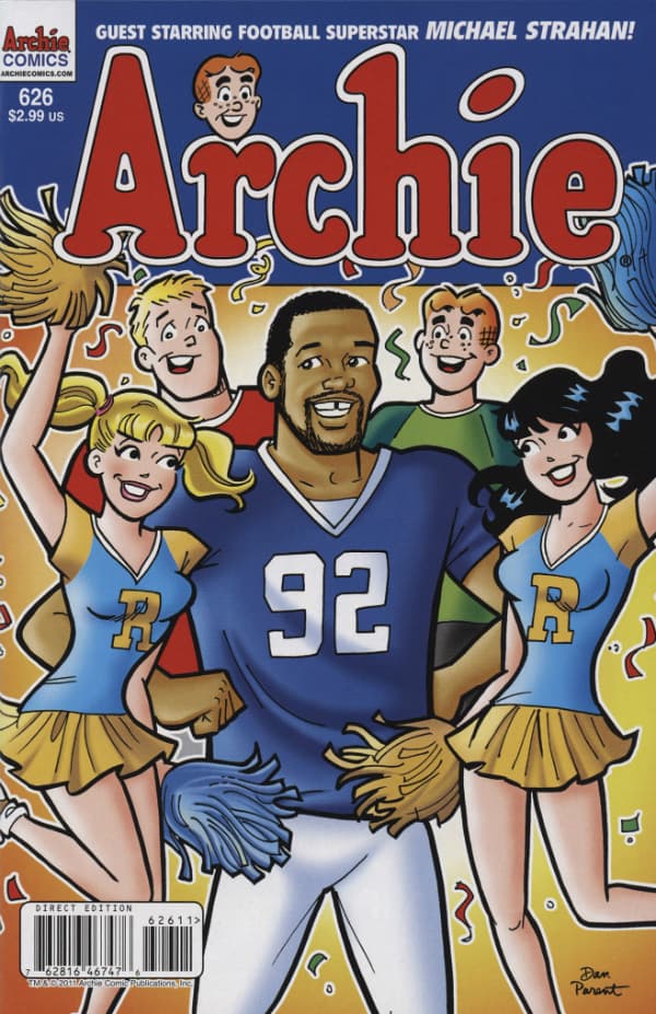 Archie #626 cover