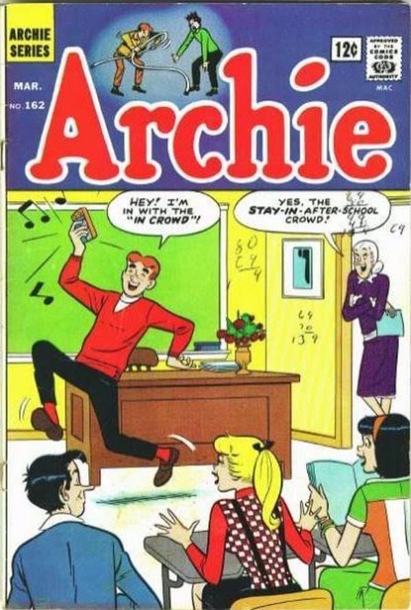 Archie #162 cover