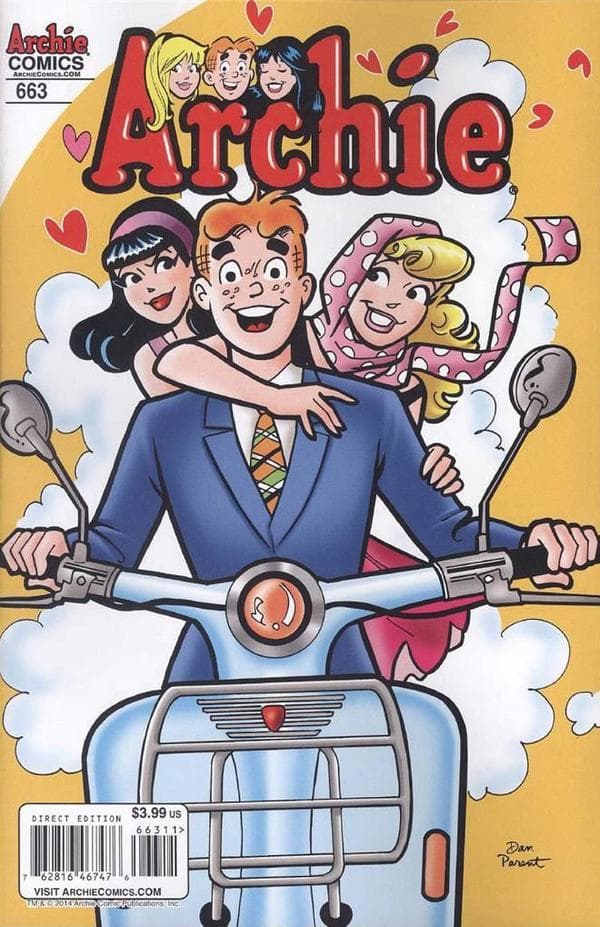 Archie #663 cover