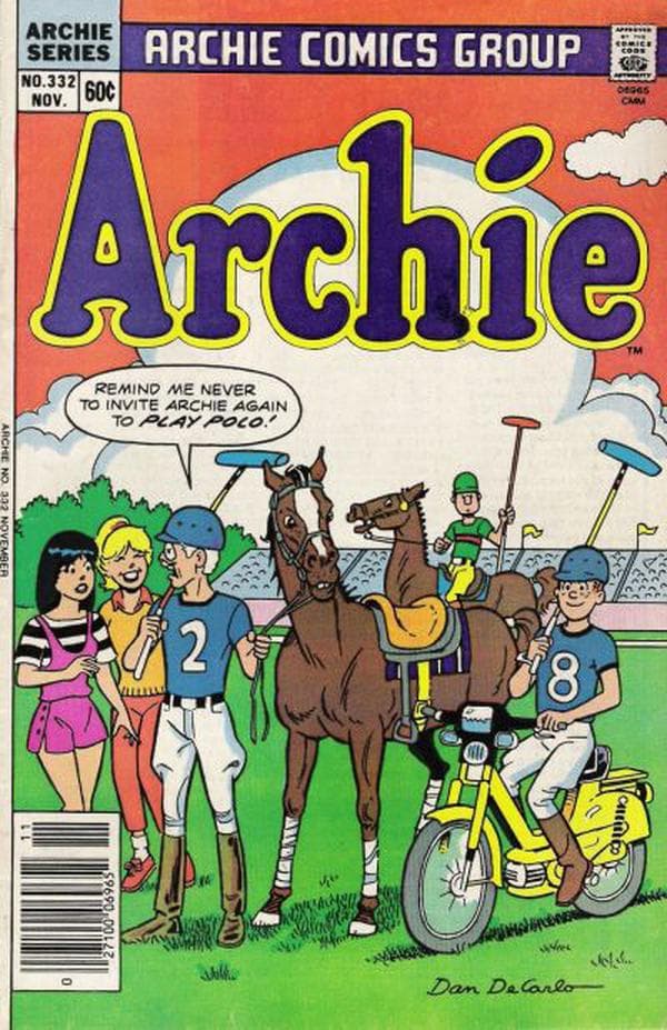 Archie #332 cover