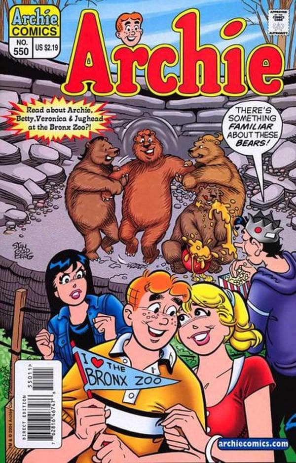 Archie #550 cover