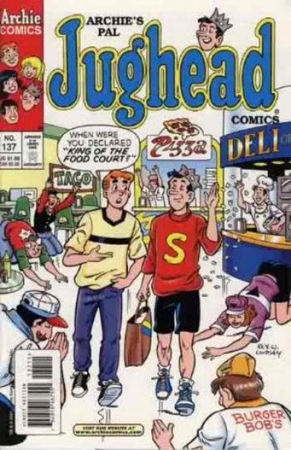 Archie's Pal Jughead Comics #137