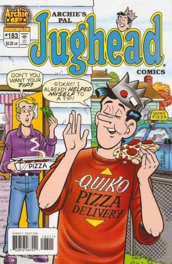Archie's Pal Jughead Comics #183