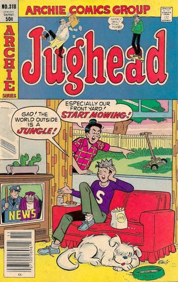 Jughead #318 cover