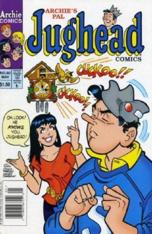 Archie's Pal Jughead Comics #80
