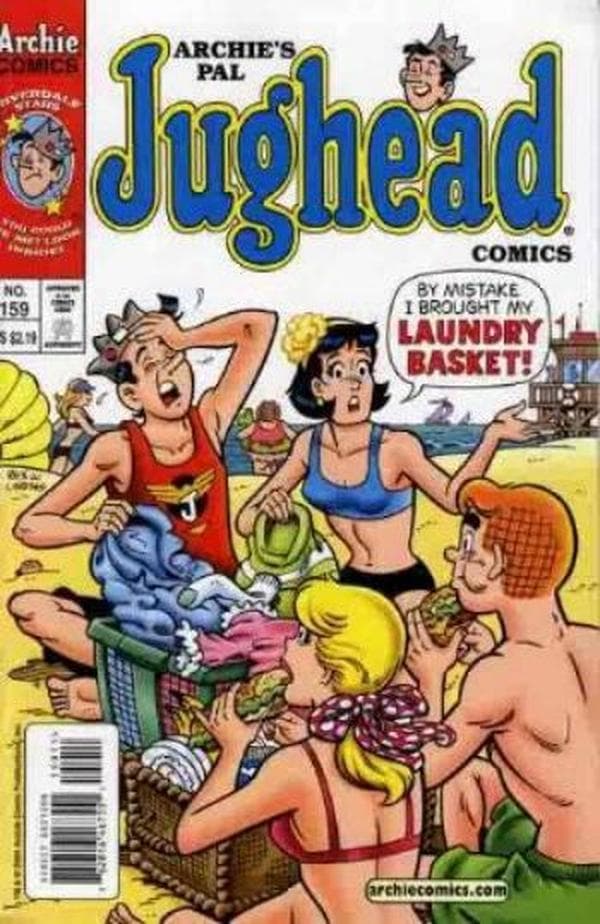 Archie's Pal Jughead Comics #159