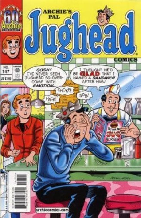 Archie's Pal Jughead Comics #147