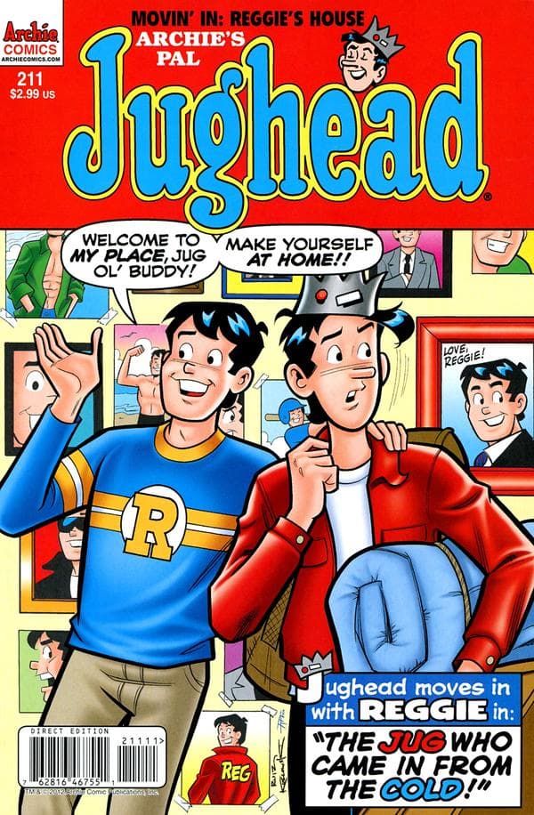 Archie's Pal Jughead Comics #211 cover