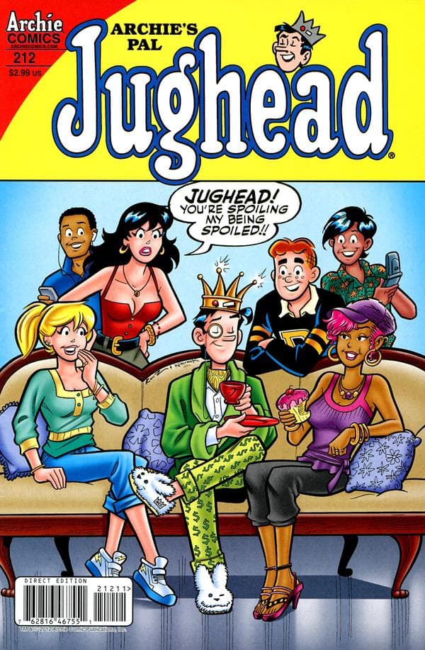 Archie's Pal Jughead Comics #212 cover