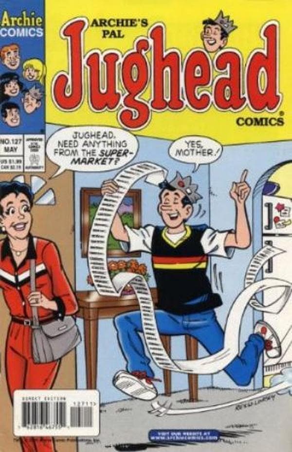 Archie's Pal Jughead Comics #127