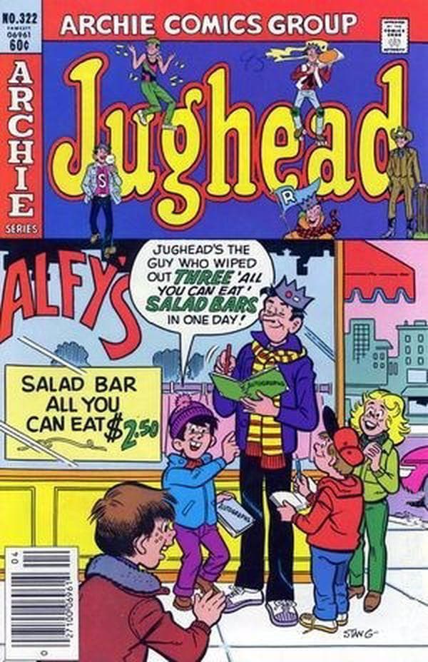Jughead #322 cover