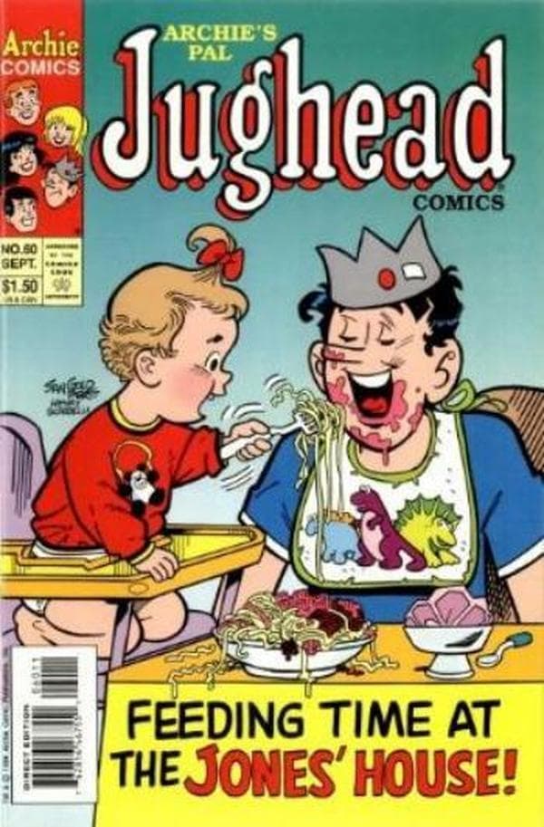 Archie's Pal Jughead Comics #60