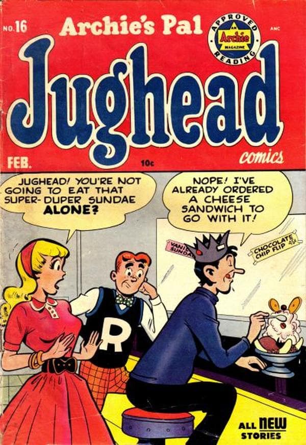 Archie's Pal Jughead #16
