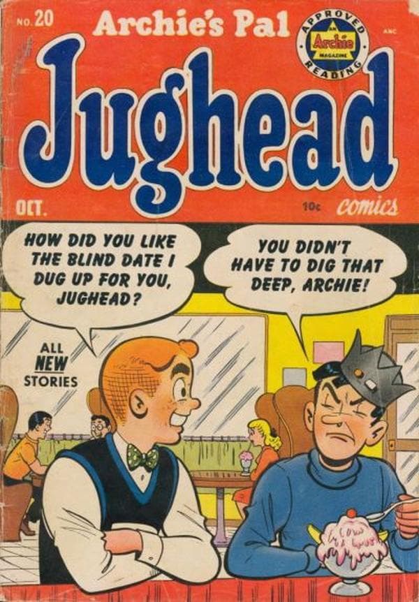 Archie's Pal Jughead #20 cover