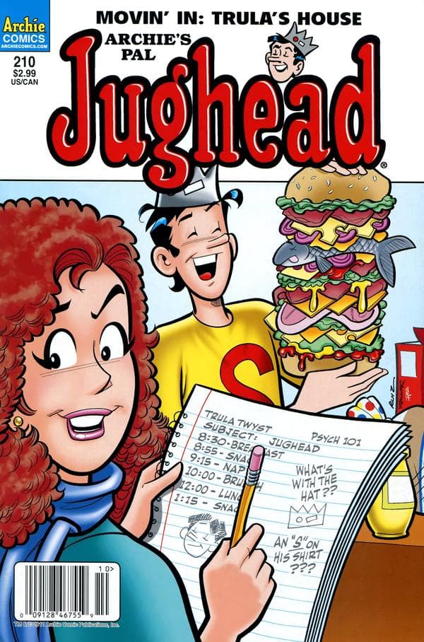 Archie's Pal Jughead Comics #210 cover