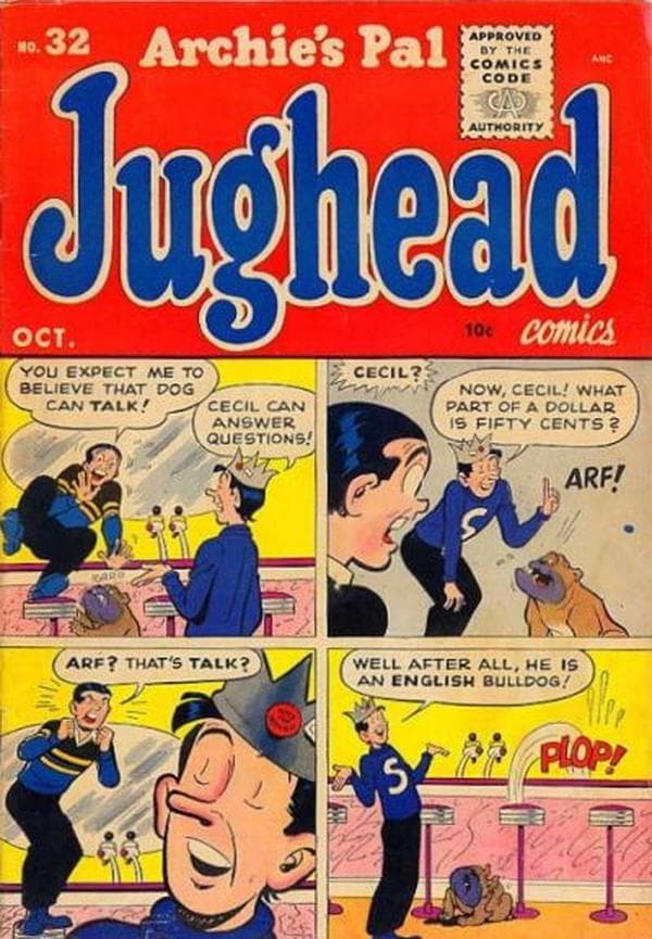 Archie's Pal Jughead #32 cover