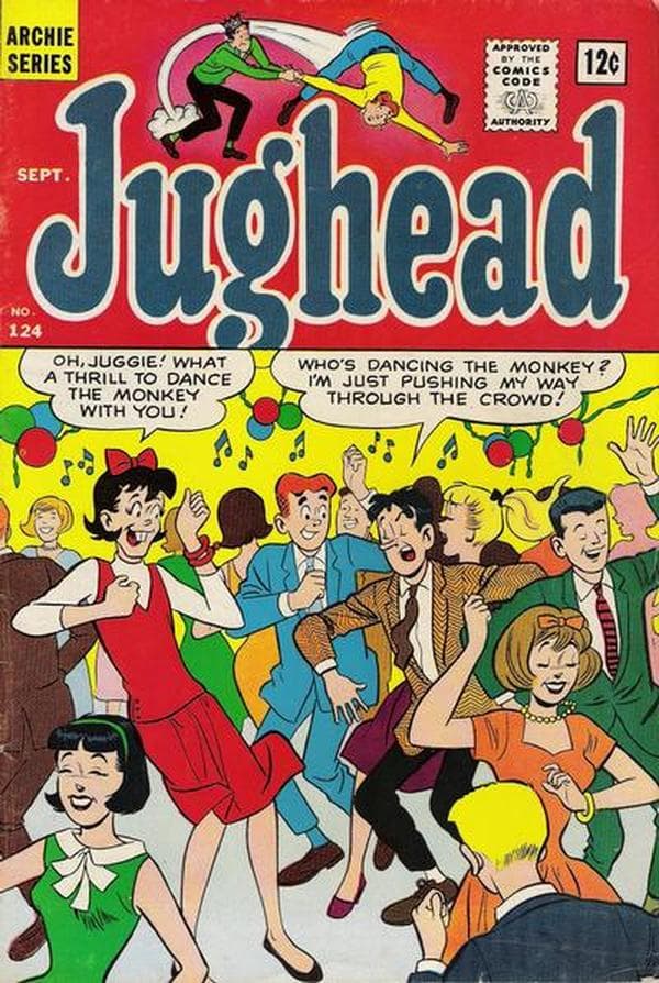 Archie's Pal Jughead #124