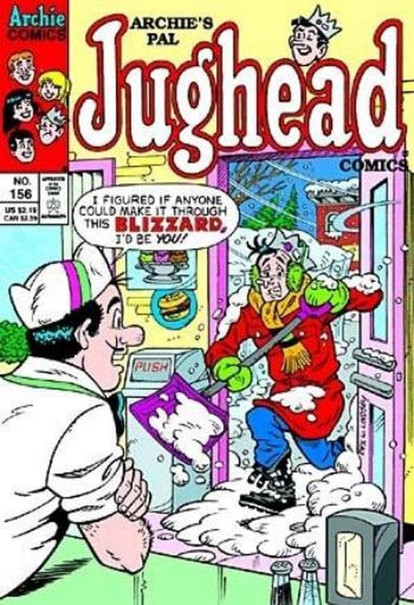 Archie's Pal Jughead Comics #156