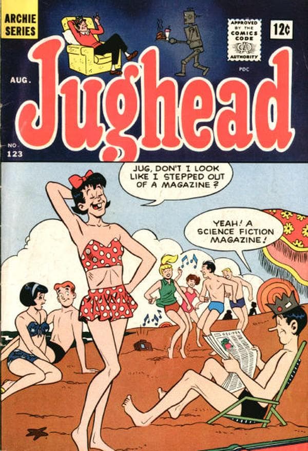 Archie's Pal Jughead #123