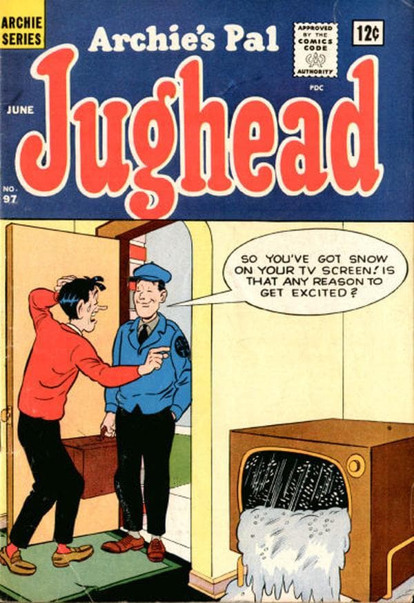 Archie's Pal Jughead #97