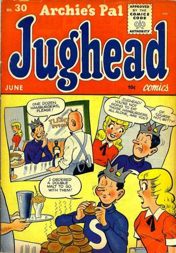 Archie's Pal Jughead #30