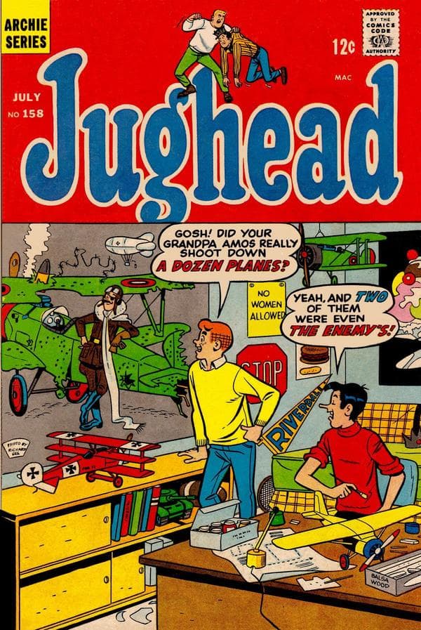 Jughead #158 cover