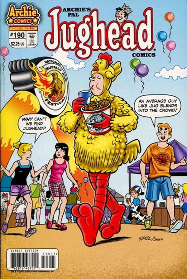 Archie's Pal Jughead Comics #190 cover