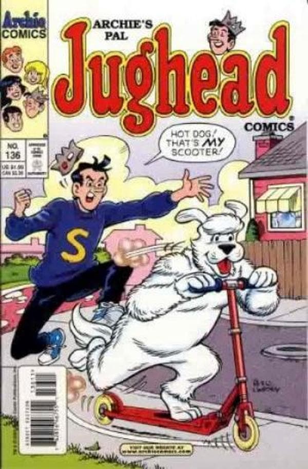 Archie's Pal Jughead Comics #136
