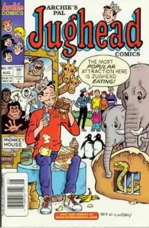 Archie's Pal Jughead Comics #107