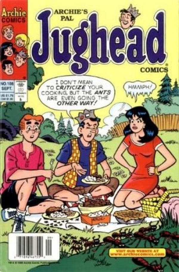 Archie's Pal Jughead Comics #108