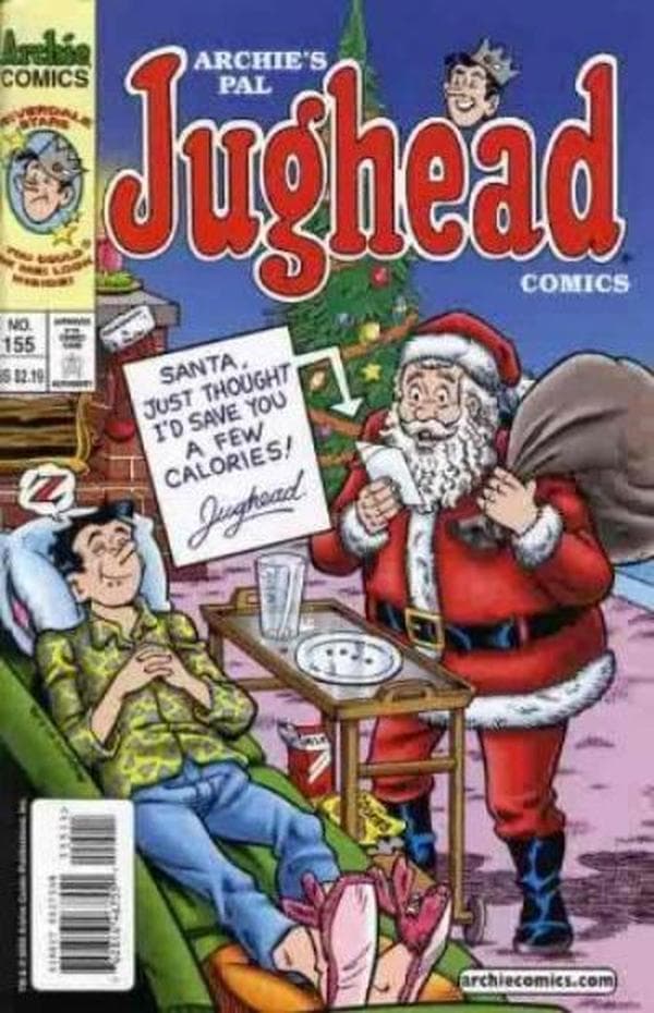 Archie's Pal Jughead Comics #155