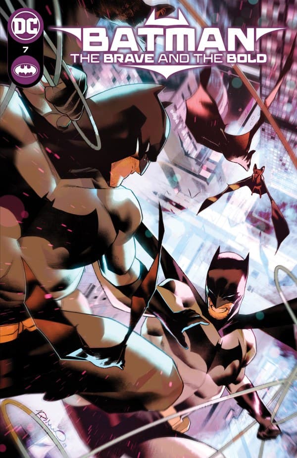 Batman: The Brave and the Bold #7 cover
