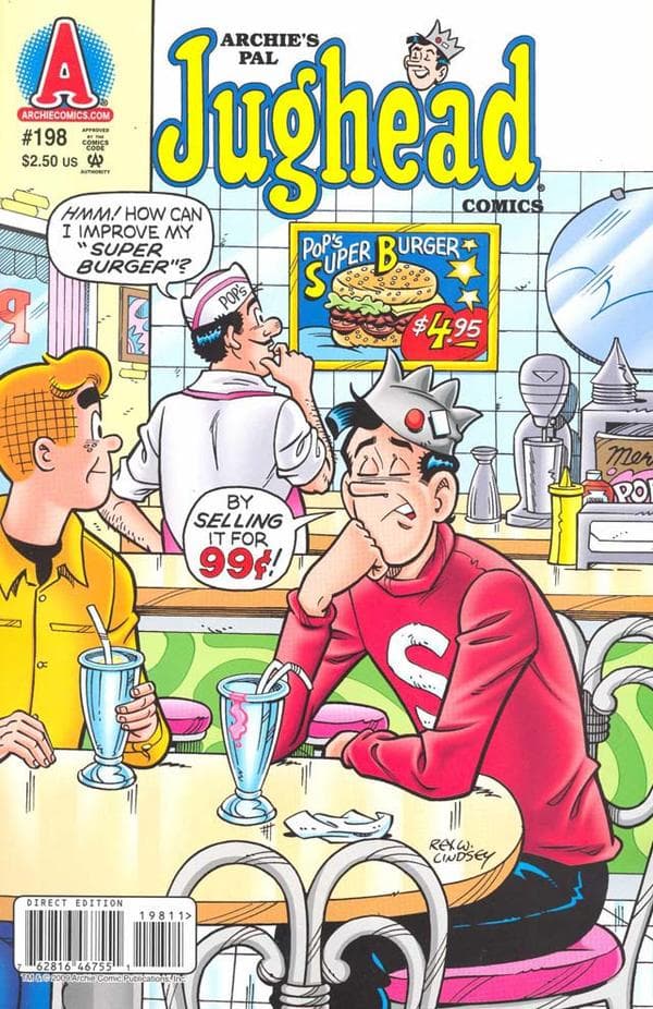 Archie's Pal Jughead Comics #198