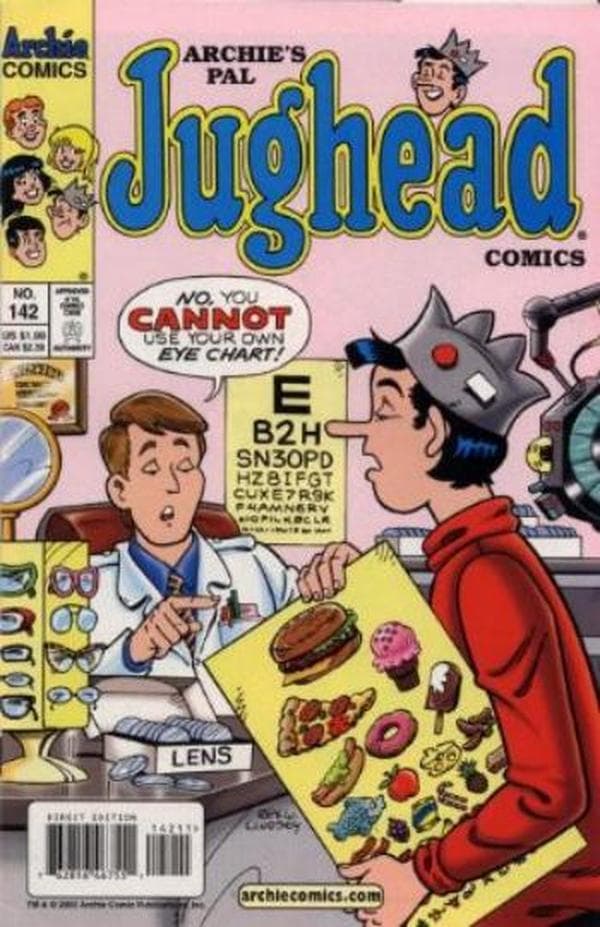Archie's Pal Jughead Comics #142