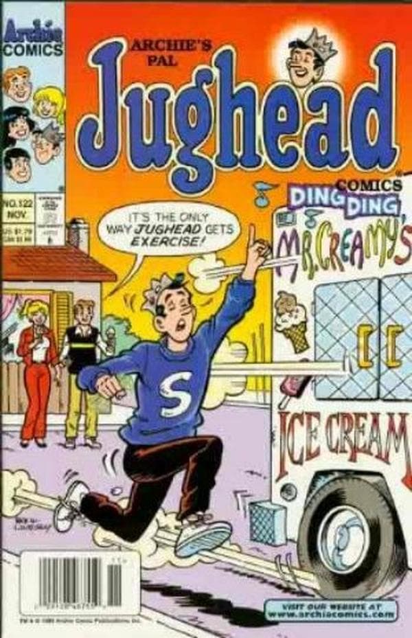 Archie's Pal Jughead Comics #122