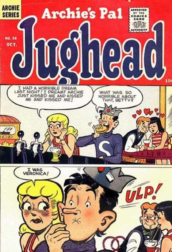 Archie's Pal Jughead #38 cover
