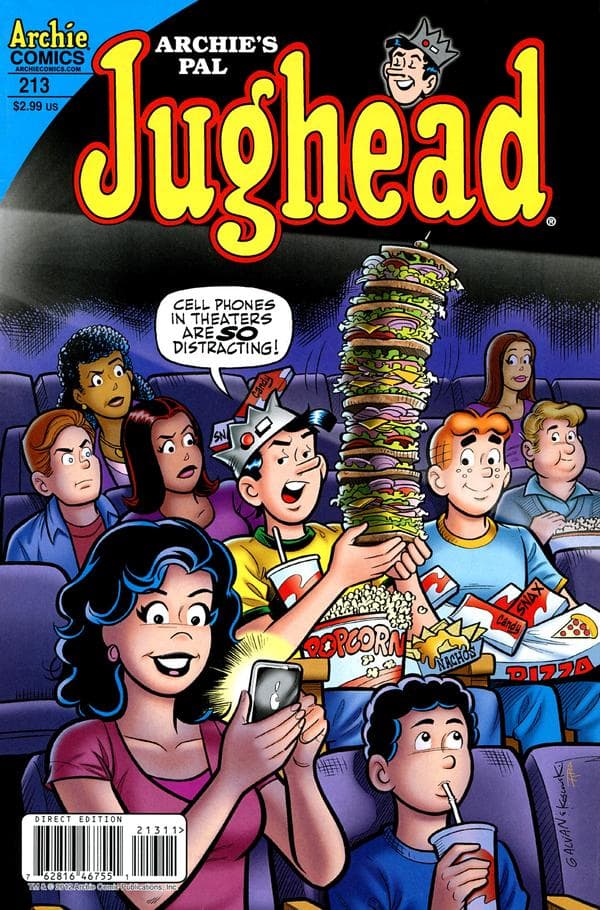 Archie's Pal Jughead Comics #213 cover