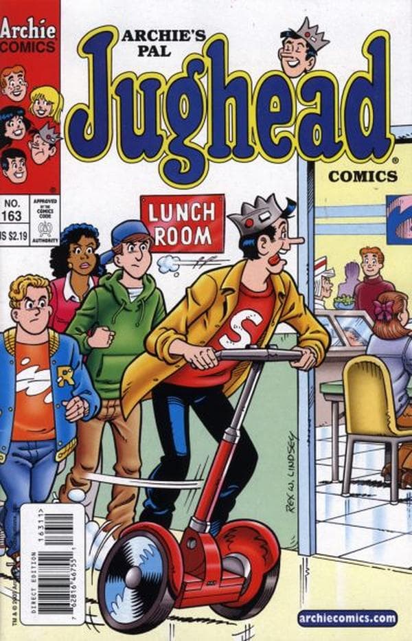 Archie's Pal Jughead Comics #163