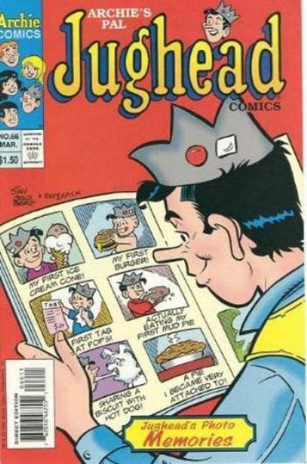 Archie's Pal Jughead Comics #66